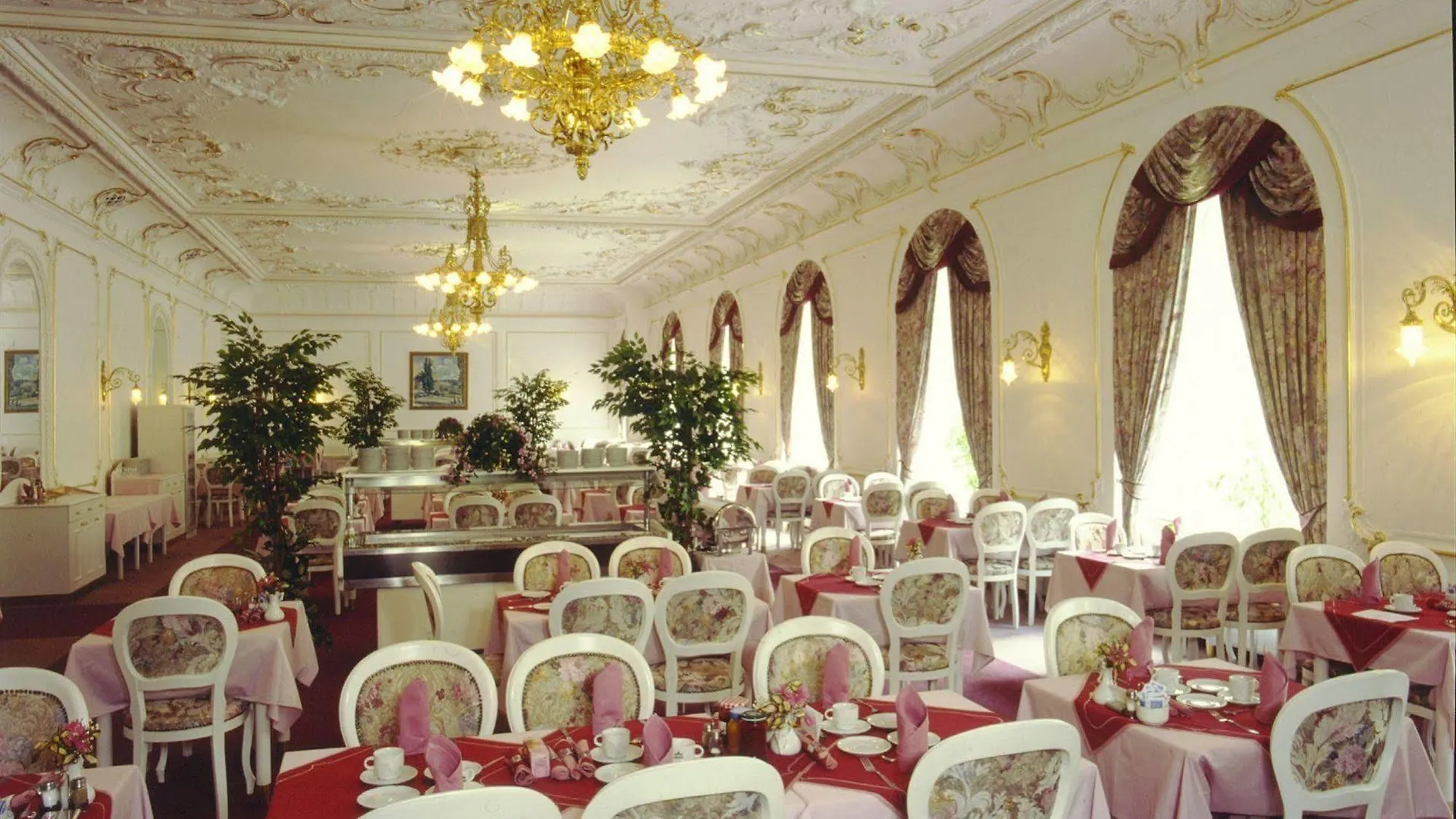 Ensana Hvezda - Imperial Hotel Marianske Lazne 4*,
