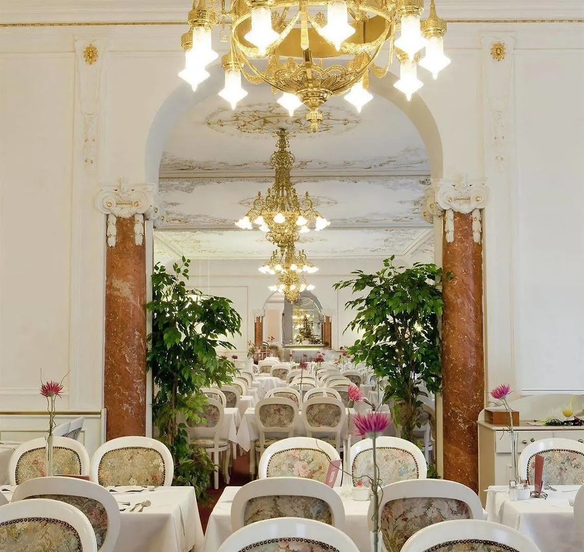 Ensana Hvezda - Imperial Hotel Marianske Lazne Czech Republic
