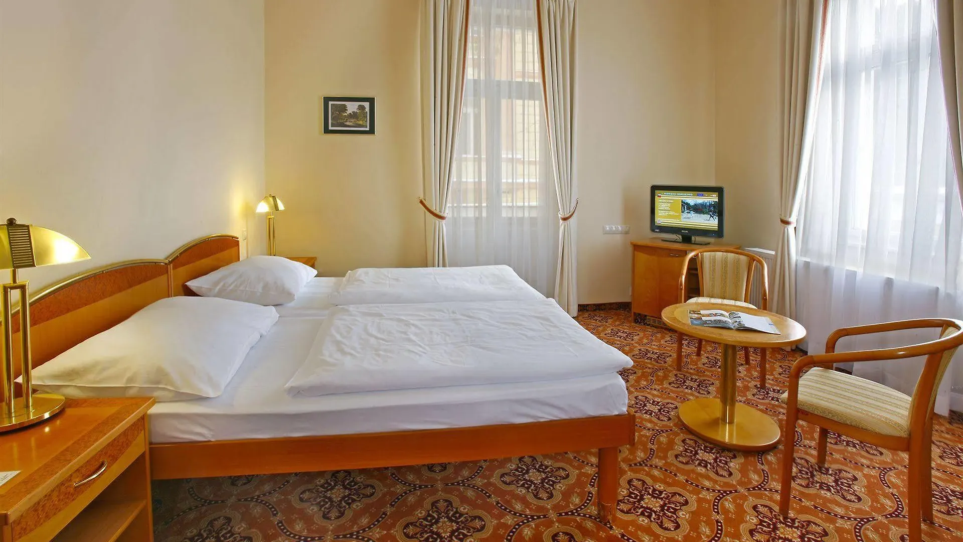 Ensana Hvezda - Imperial Hotel Marianske Lazne 4*,  Czech Republic