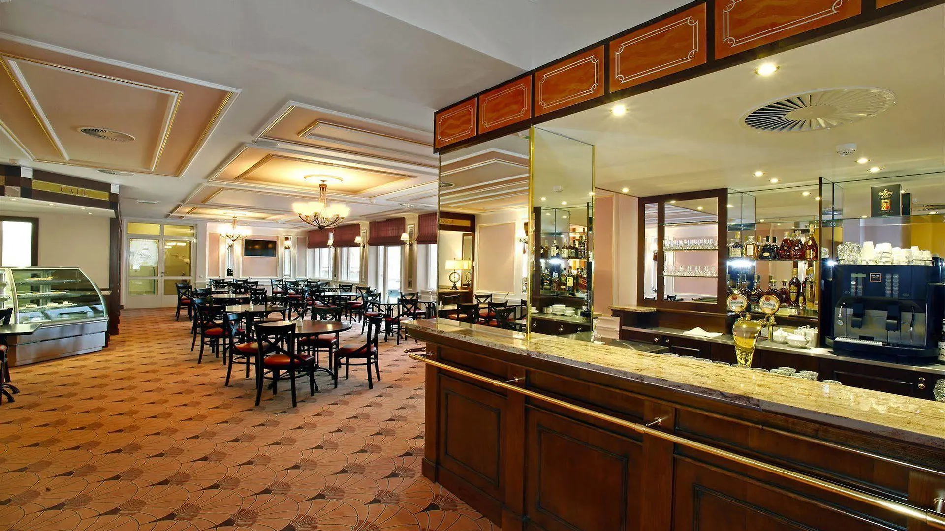 Ensana Hvezda - Imperial Hotel Marianske Lazne